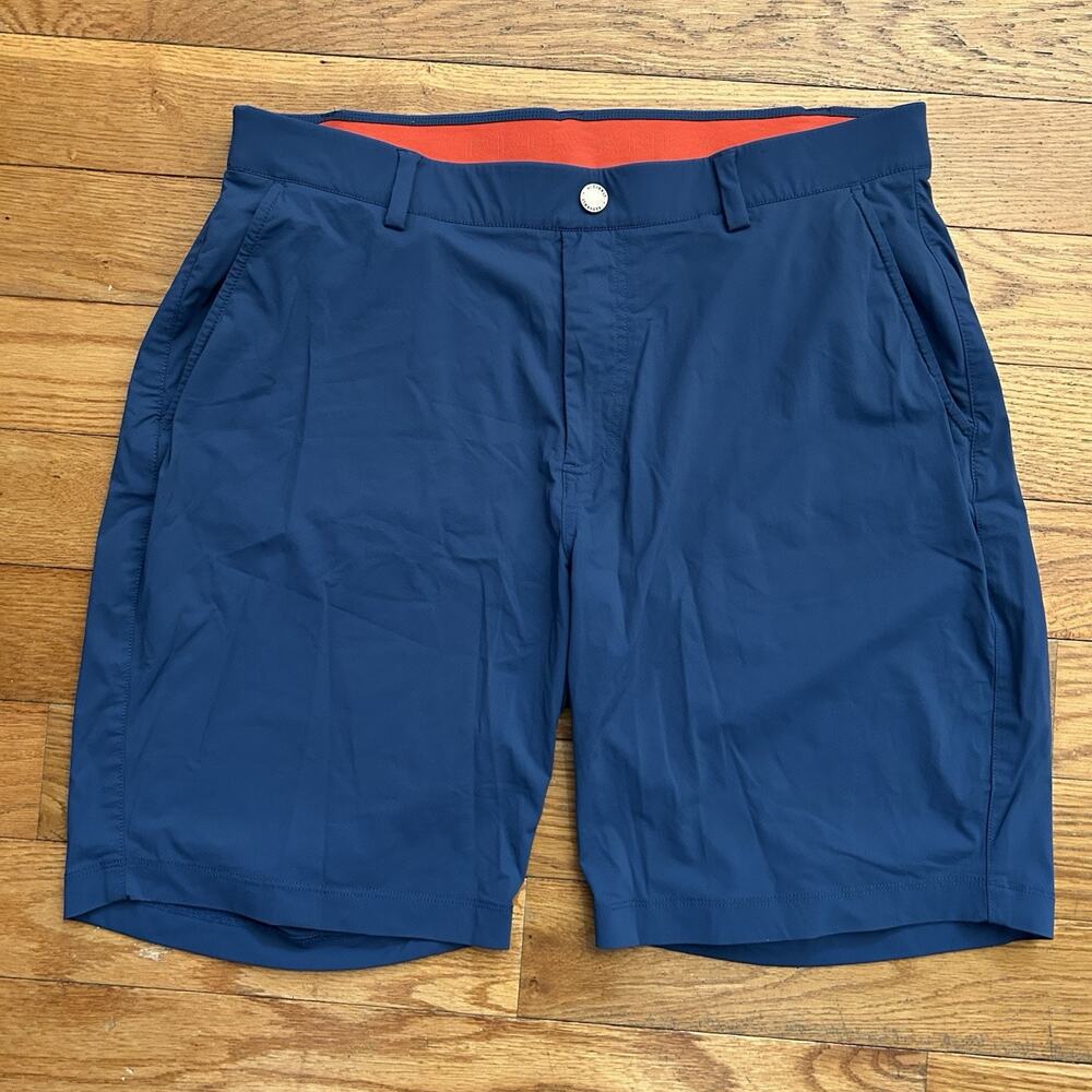 Redvanly Hanover Pull On Golf Athletic Performance Shorts 9” Large